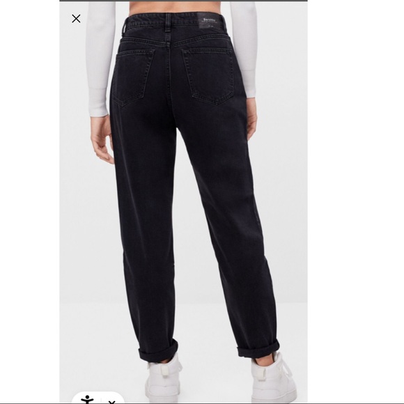 Bershka Jeans Brand New Bershka Mom Jeans Poshmark
